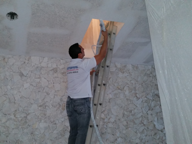 Knockdown Texture MasterPiecePaintingContractors