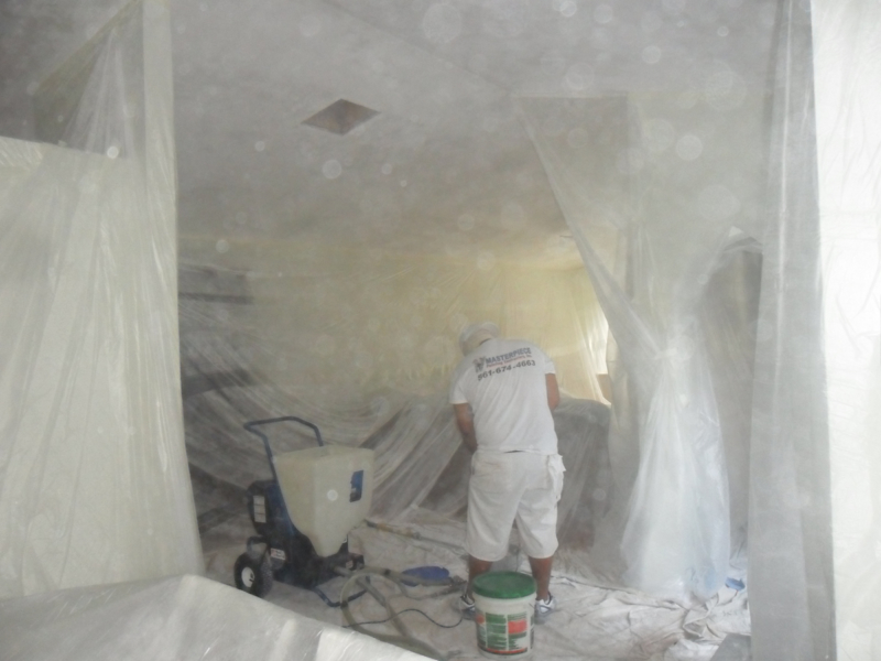 Knockdown Texture MasterPiecePaintingContractors