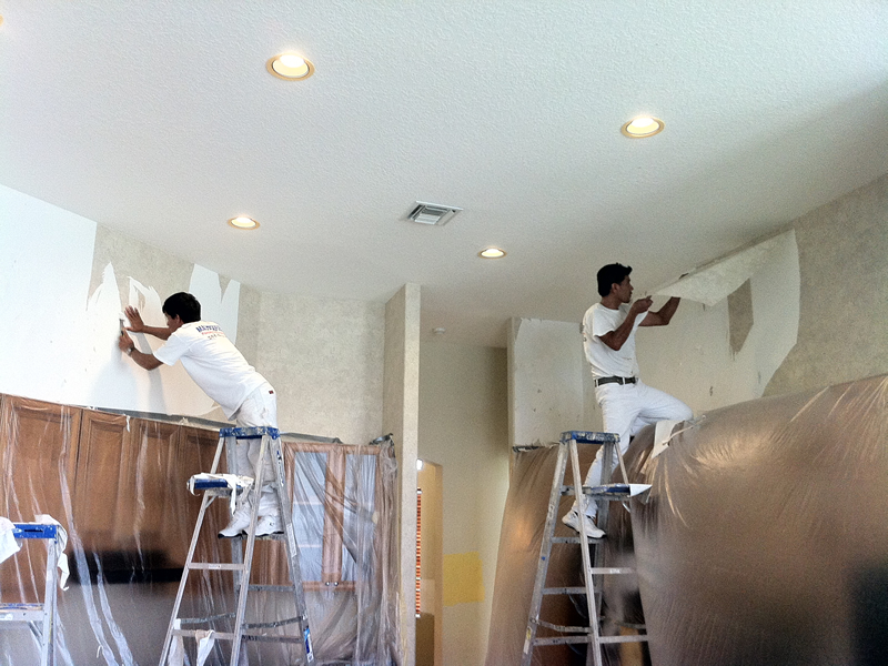 Wallpaper Removal MasterPiecePaintingContractors