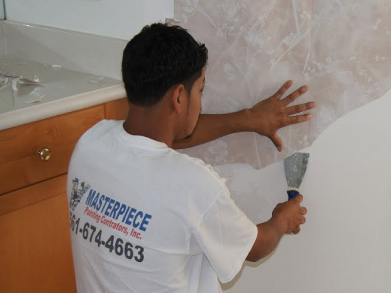Wallpaper Removal MasterPiecePaintingContractors